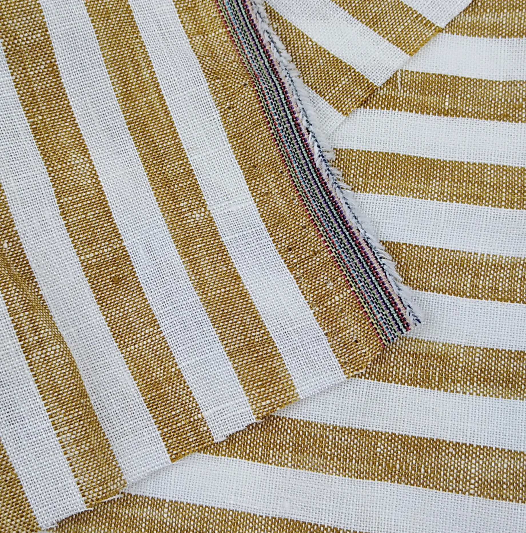 CYCHOS Shanghai  2022  wholesale  100% linen fabric for shirt   linen viscose  fabric