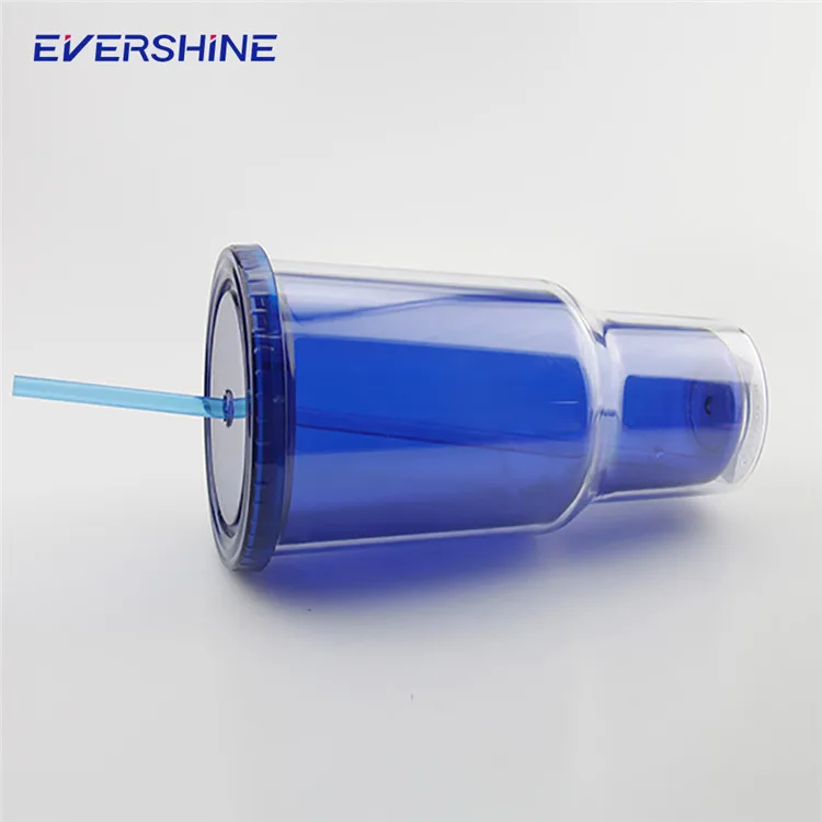 2017 Новые дизайнерские красные пластиковые стаканчики 300 мл кружка