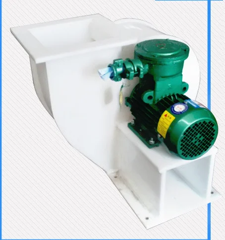 High Efficiency Corrosion Proof PP Blower Centrifugal Fan