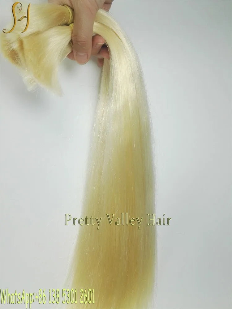 virgin cuticle aligned hair raw russian blonde hair