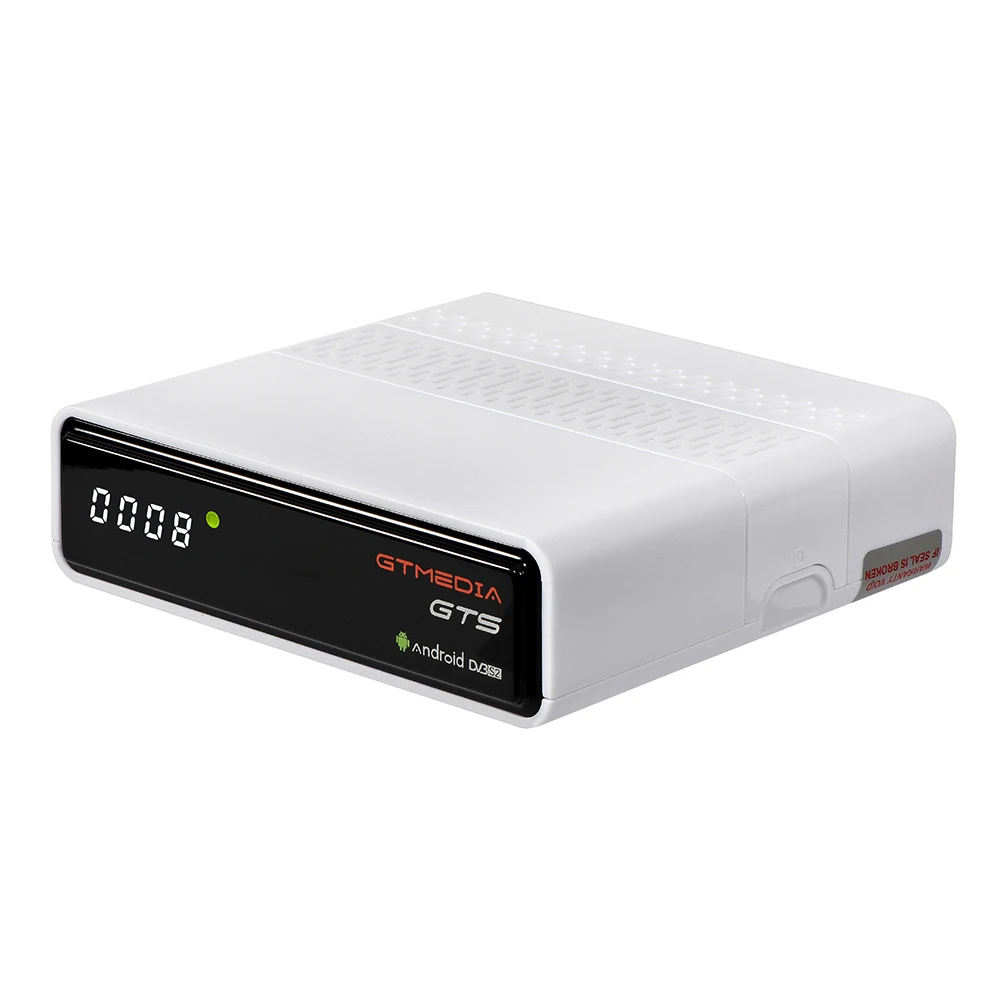 GTS GT media DVB-S2 Android 6.0 TV CAIXA Receptor + DVB-S/S2 android 6.0 gb RAM CAIXA de TV 2 8 gb ROM BT4.0 GTMEDIA G