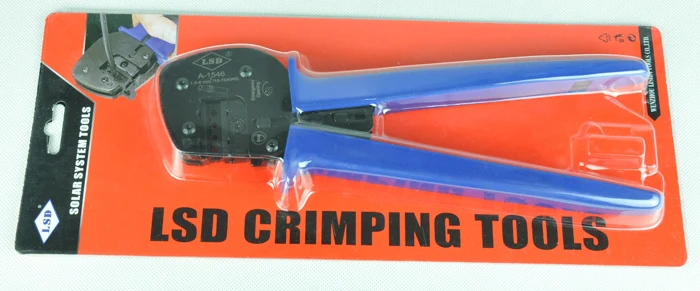A-1546 tyco crimper 1.5-6mm2 terminal crimping tool solar panel crimping tool