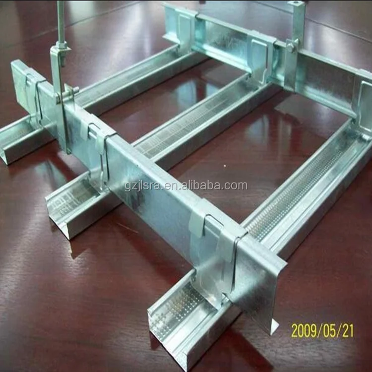 Galvanized Steel Ceiling partition/50furring channel for Philippines home dept
