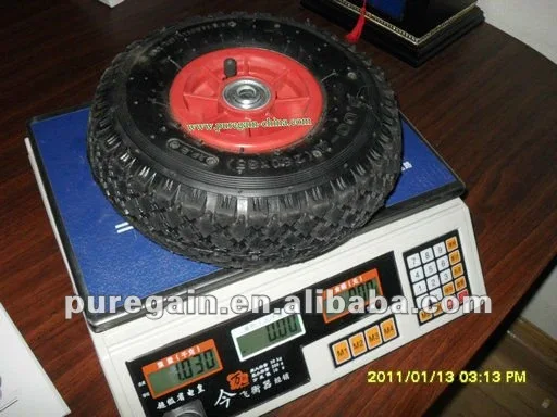 Pu Wheel Wheel 5 Inch Yellow  Universal Caster Wheel