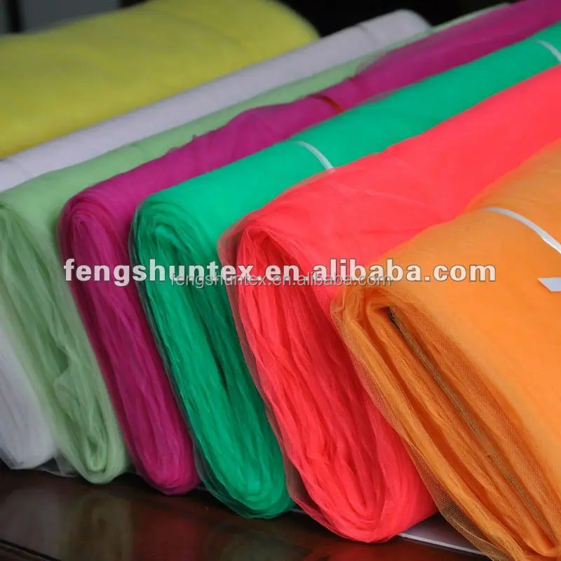 hot selling mesh nylon tulle fabric