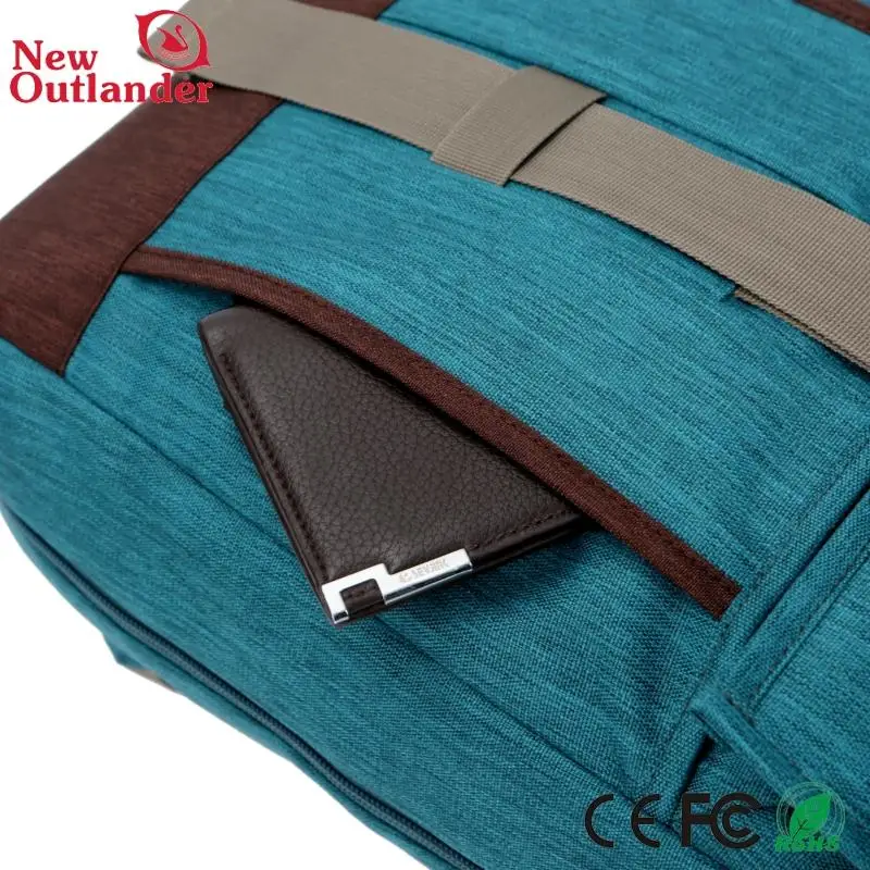 Wholesale New fashion cheap promotion unisex bagpack usb paid backpacks