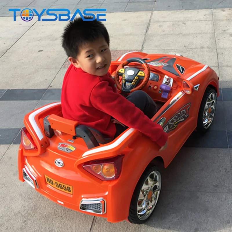 Wholesale Electric Four Wheels Auto Juguetes RC Ride On Car Kids Toy
