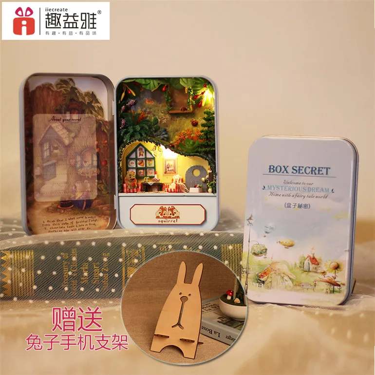  Christmas ball in gift boxdoll large diy music toy boxes with light