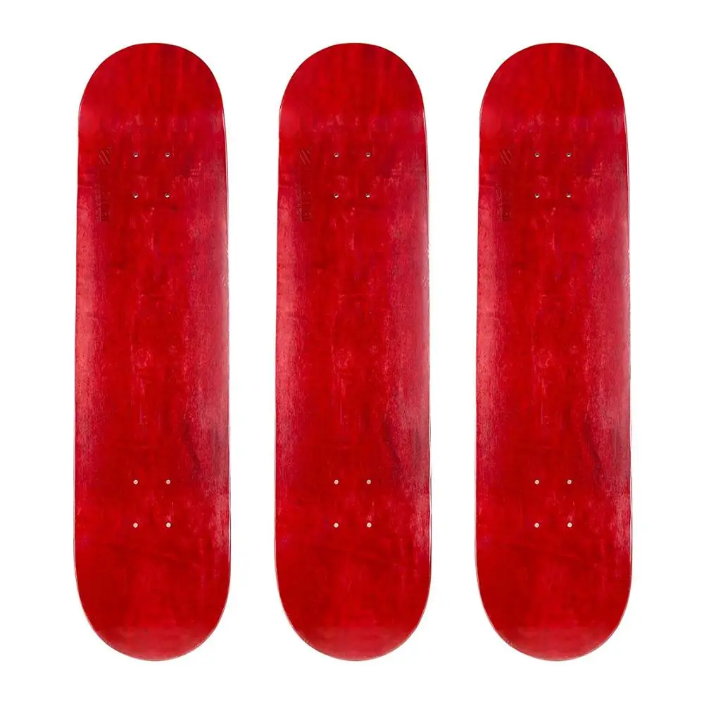 
Professional 7Ply Layer 100% Canadian Wood Maple Custom Skateboard Deck 