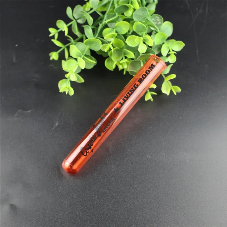 Halloween Party Neon Plastic Test Tube Shot Glasses