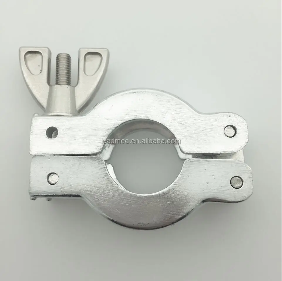 KF25 NW25 Flange Centering Ring Aluminum Clamp Vacuum fittings