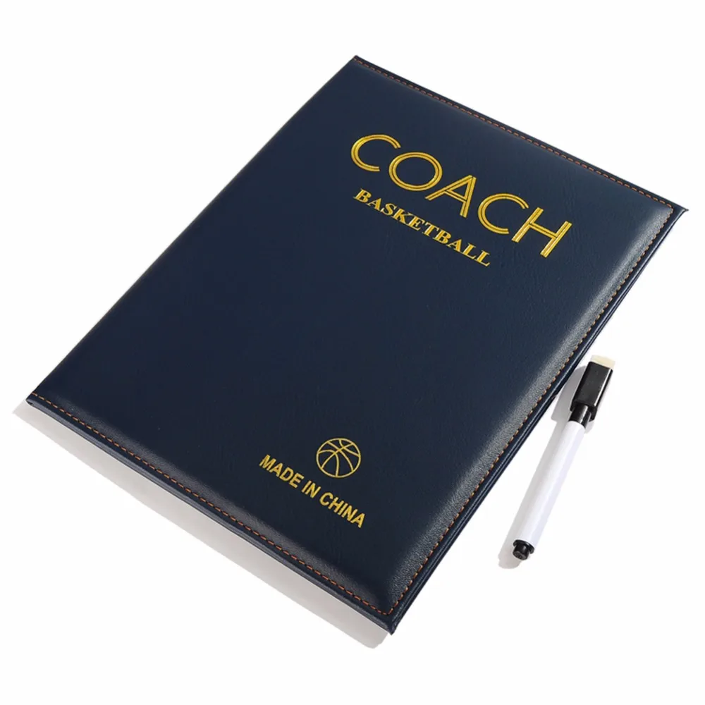 Dry Professional Tactics Board Magnetic Baketball Strategy Board basketball Coaching Erase Clipboard Board