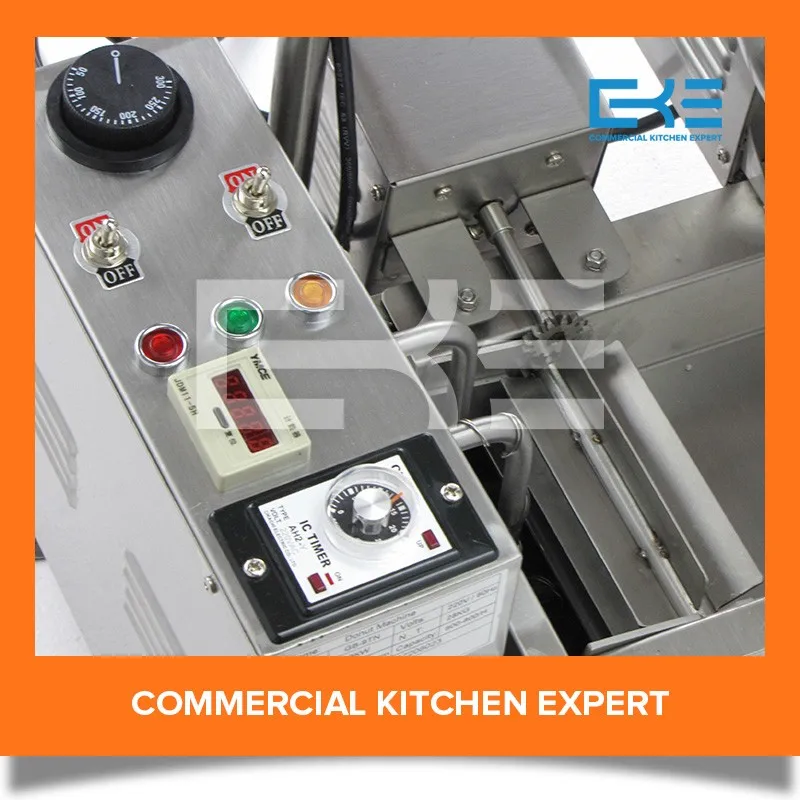 Automatic Commercial Donut Hole Making Frying Machine For Sale