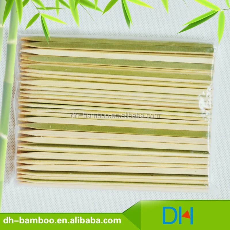 
Manufacturer Wholesale Disposable Round Bamboo Skewer Bamboo Skewer Thin Round Crafts Bamboo Sticks 