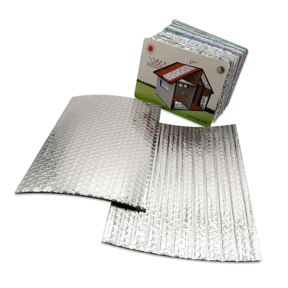 Chinese Roof Wall Heat Insulation Material Aluminium Bubble Foil Insulation