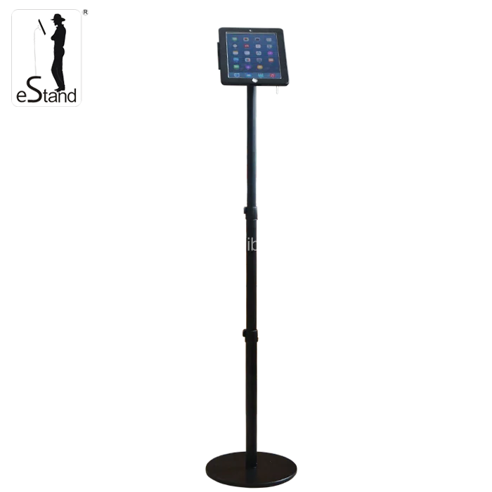 Подставка для напольного дисплея 9,7 iPad pro с регулируемой высотой