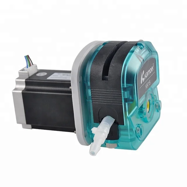 Kamoer KKDD/KKTS 12V/24V Multi-stage Gear Transmission DC Motor Peristaltic Pump For Liquid Transfer