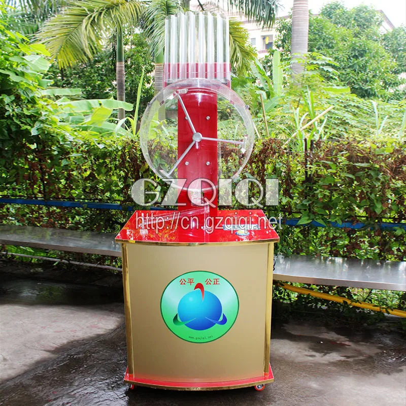 Good price middle-sized lottery ball machine