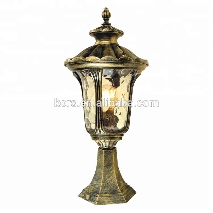 outdoor pier mount light best selling 2018 modern decorative fancy led main house gate pillar light