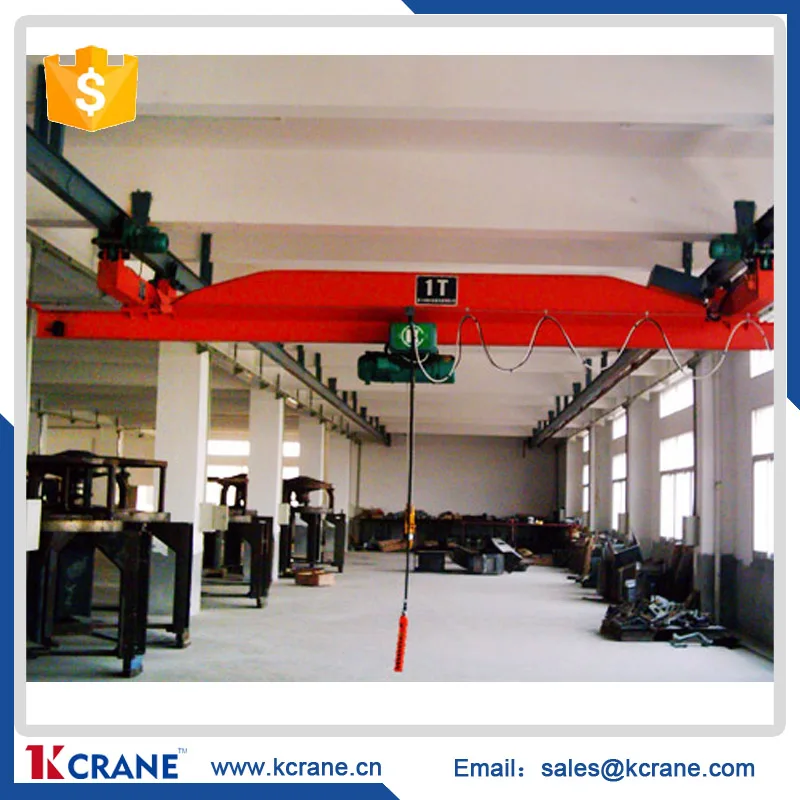 Один двухбалочный балочный кран