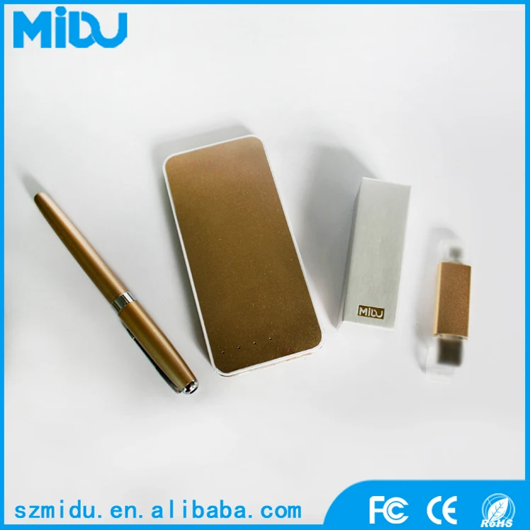  3 в 1 power bank pen u диск бизнес-рекламные низкая цена подарочный набор подарочной коробке наборы подарков новые