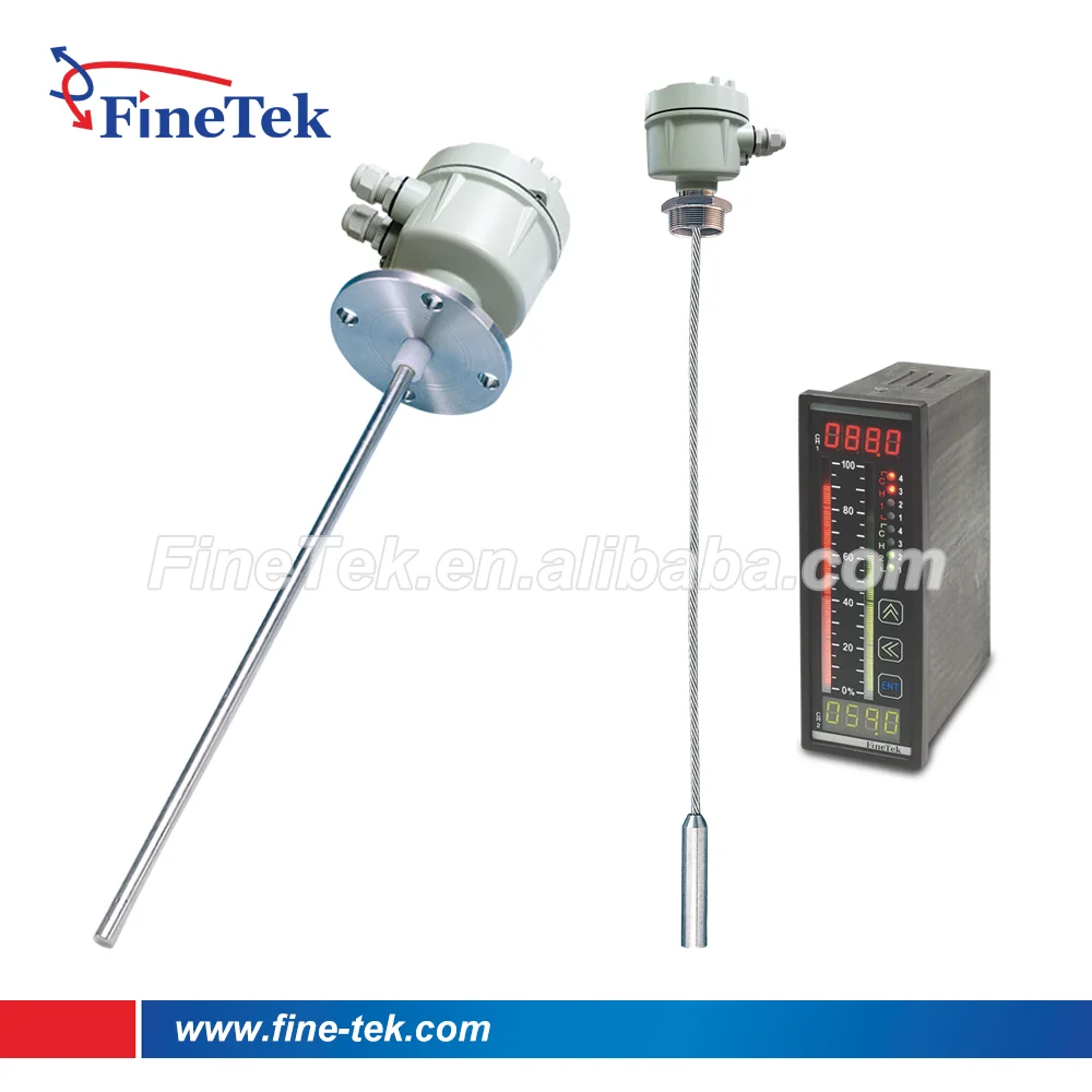 High reliability measurement RF admittance capacitive Liquid Level Transmitter