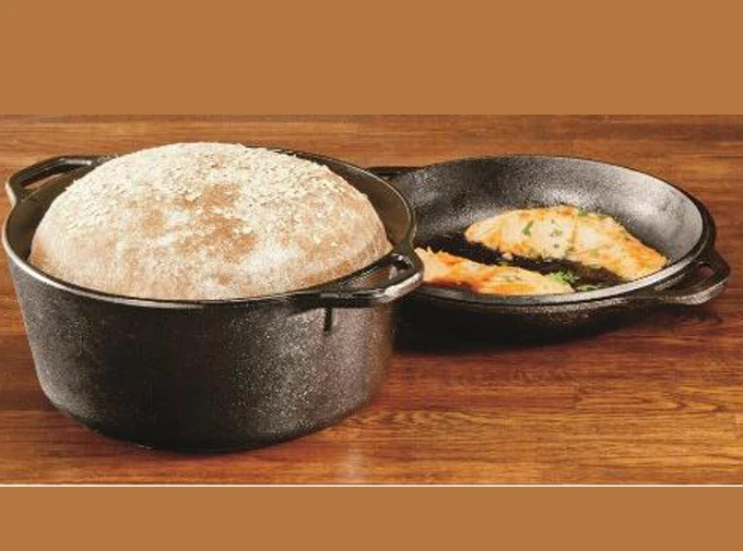 cast iron dutch oven outdoor cookware