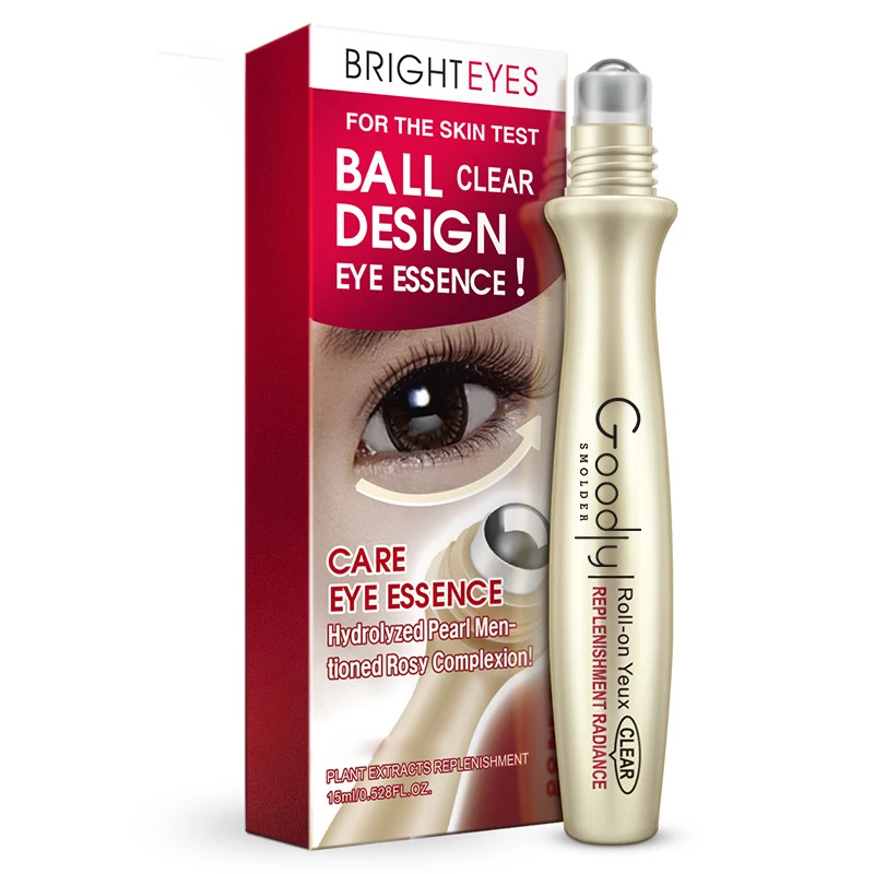 The Latest Eye Cream And Serum Roller-Ball Applicators Roller Derby Design Eye Cream