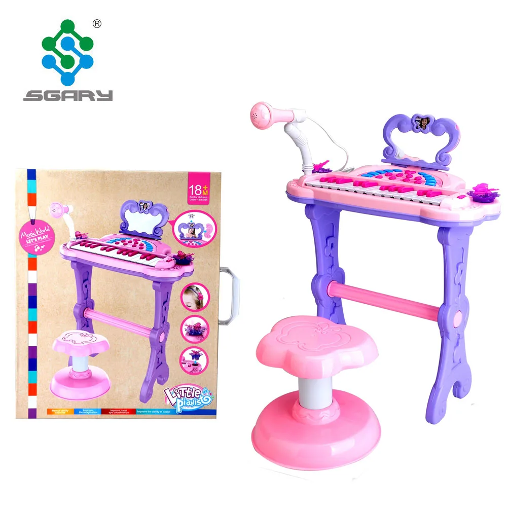 High quality children electronic piano toys with USB