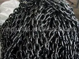 Qingdao Anchor Chain Stainless Steel Marine Heavy Duty G80 Anchor Chain