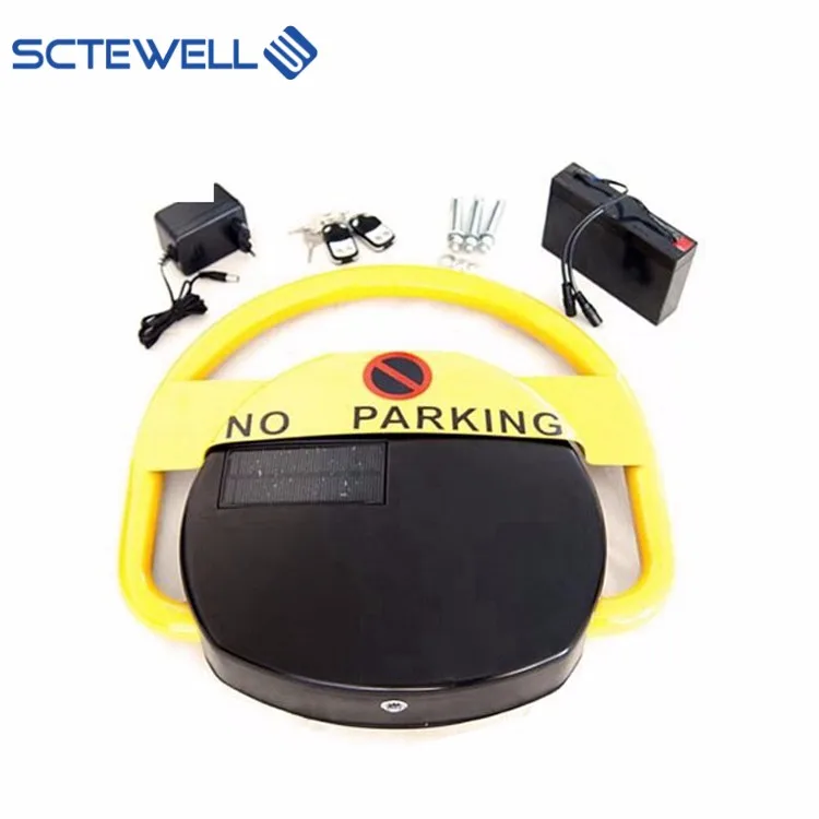 New Arrived Remote Control Automatic Car Parking Lock geelian