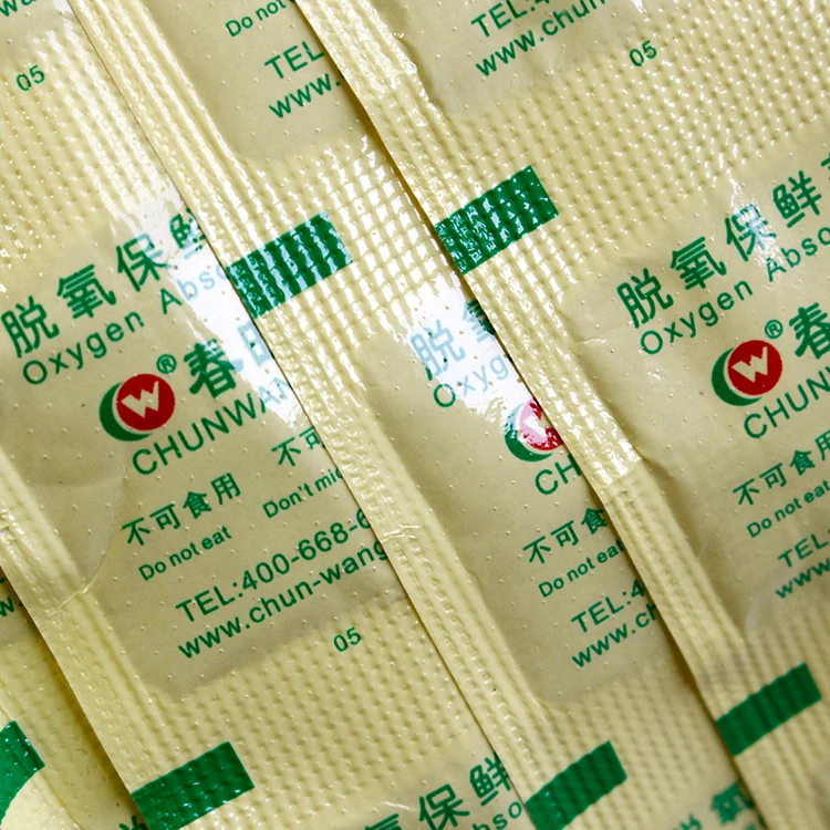 Бесплатный образец, заводская цена, поглотитель кислорода, поглотитель Co2 для продуктов питания