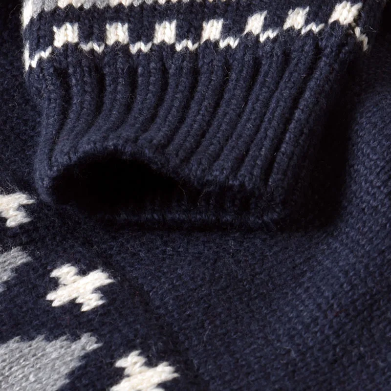 Осенне-зимняя одежда, новинка, одинарная корейская детская одежда, теплый свитер для мальчиков, оптовая продажа, 100% хлопок