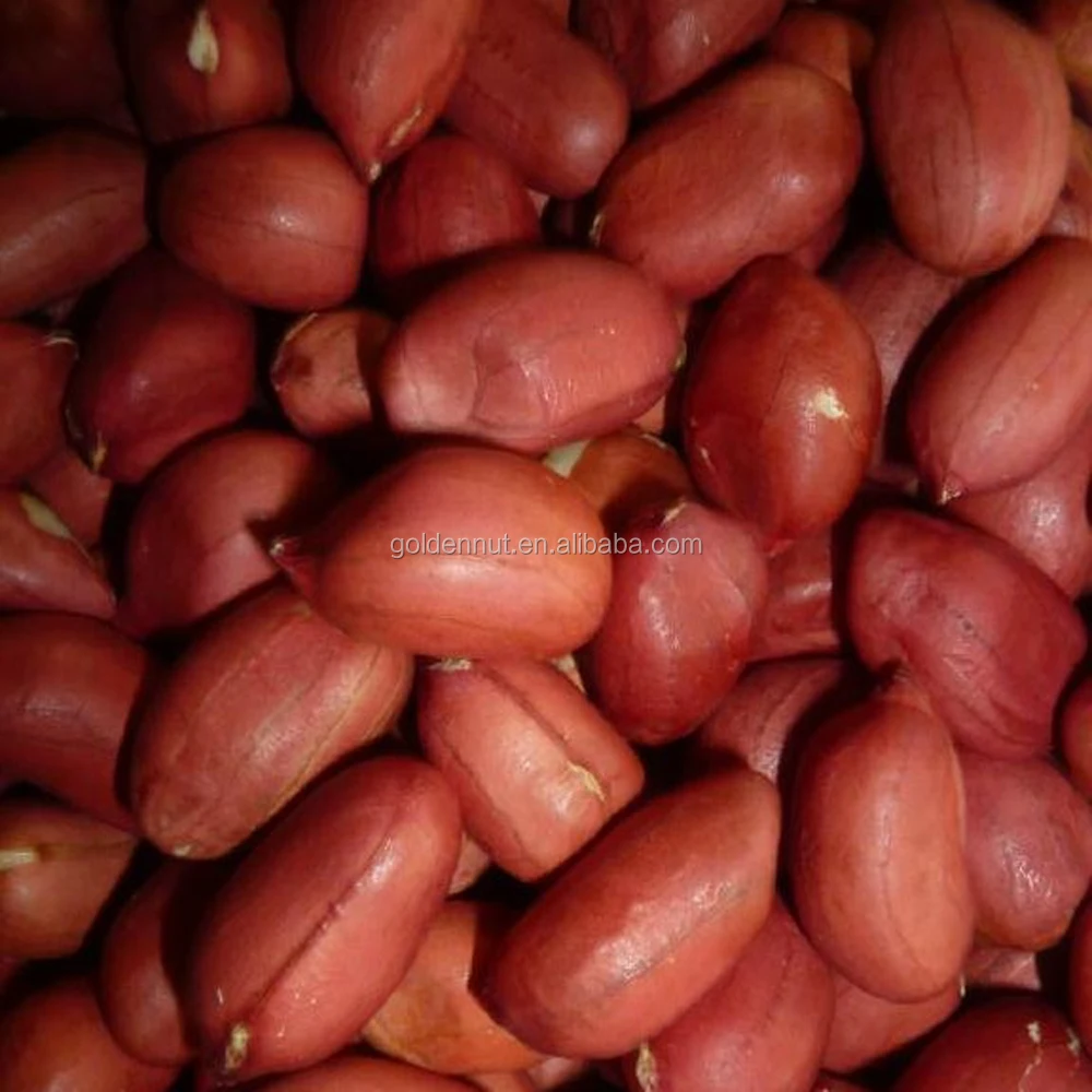 red skin peanut