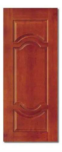 flat modern simple interior wood door for hotel DR-044