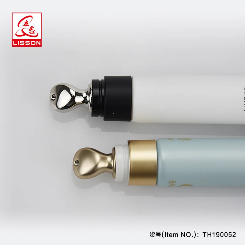 Empty Metal Applicator Tube For Eye Cream 10ml 15ml