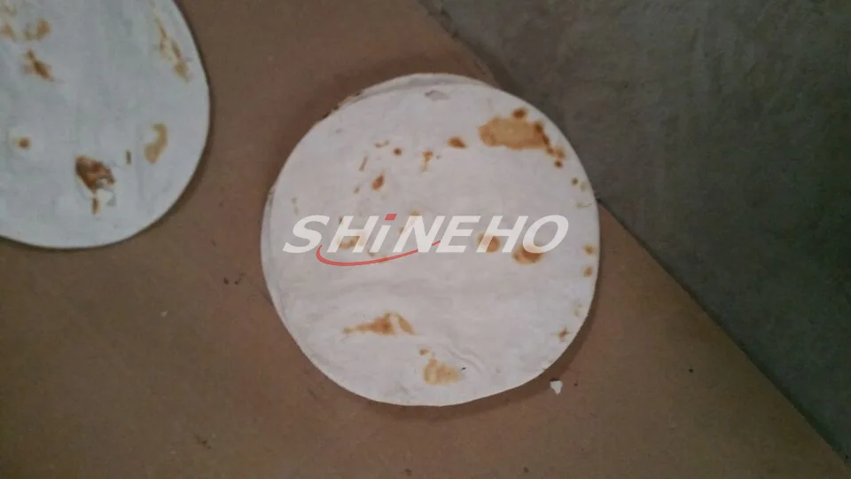 High quality Pita production lebanese arabic bread line maker