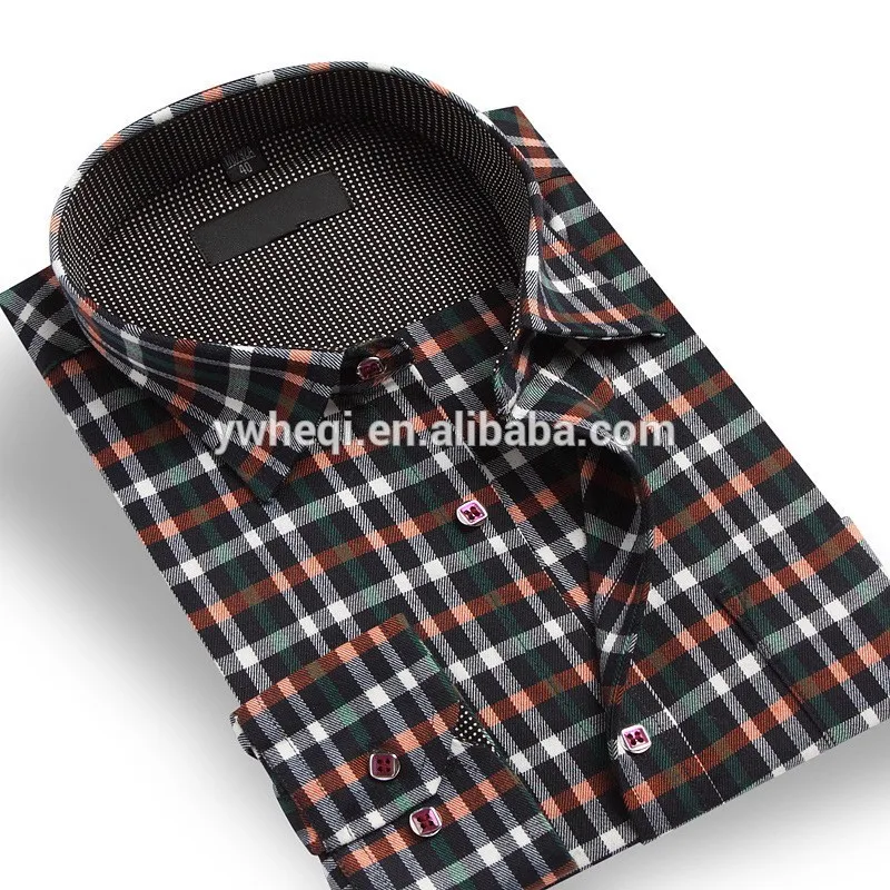 2014 новому случайным grid длинный- рукавами мужские рубашки, мода отдыха стилей тонкие рубашки нужным