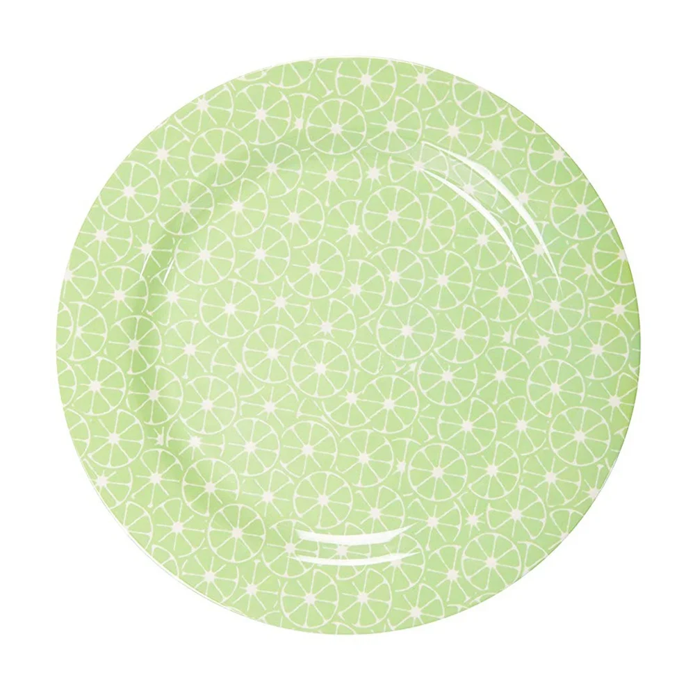 Пластиковые меламиновые блюда и тарелки для пикника