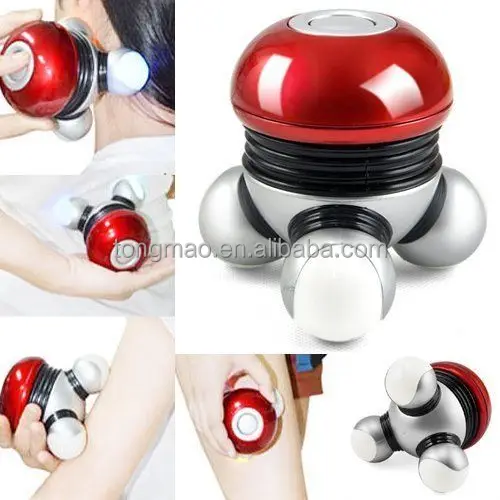 Therapy Portable LED vibrating Massage for Head Neck Back Feet
