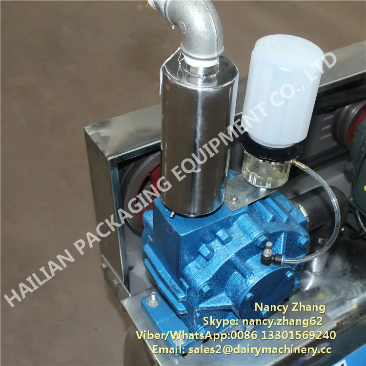 Вакуумный доильный аппарат, Электрический вакуумный воздушный насос