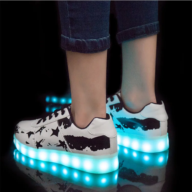 Cheap Anti-Impact Led Light Shoes For Sale