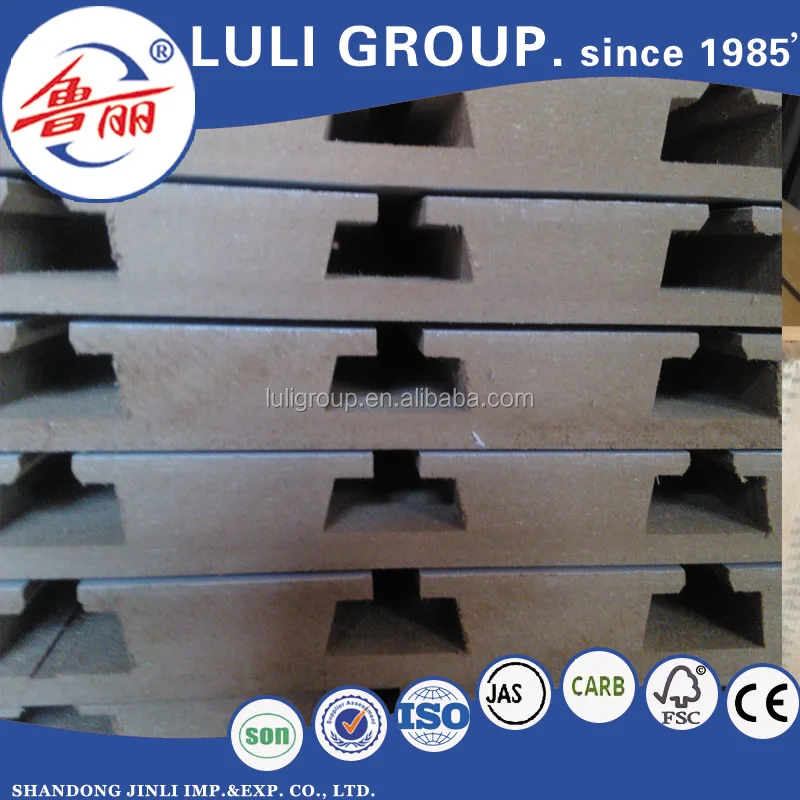 Простой/Меламиновый МДФ 4 мм от китайского производителя