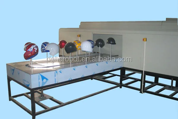 Customize 3/4/5 Axis Automatic Reciprocating Spray Painting UV Coating Machine for Helmet