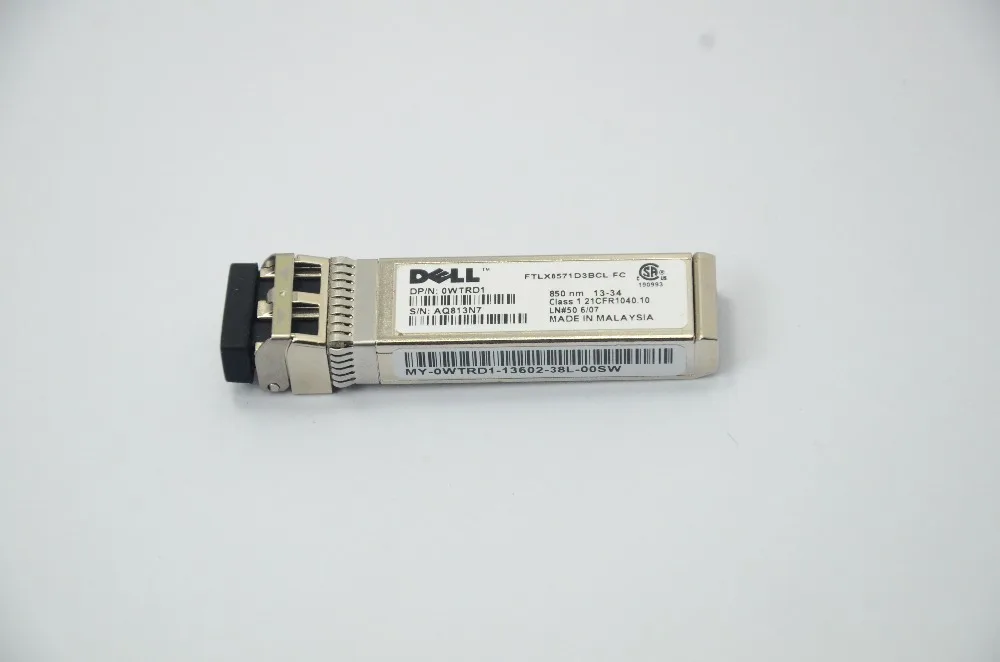10G 850nm 300m original SFP+ 10G SR transceiver FTLX8571D3BCL-FC