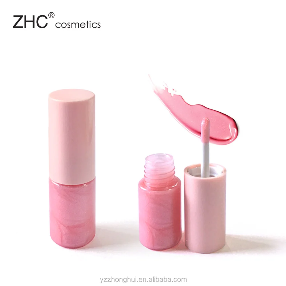 CC36130 Mini Pump Lip Gloss Bottle Kids Shiny Color Lip Gloss Waterproof Liquid Mineral any Color Multi-colored CN;JIA