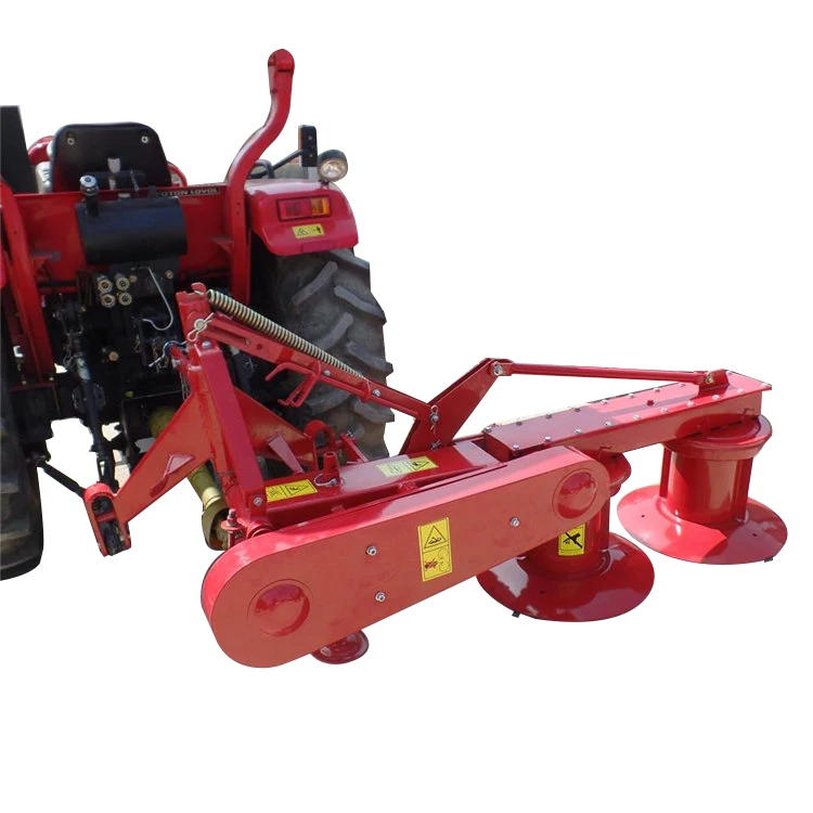 rotary drum lawn disc mower for sale