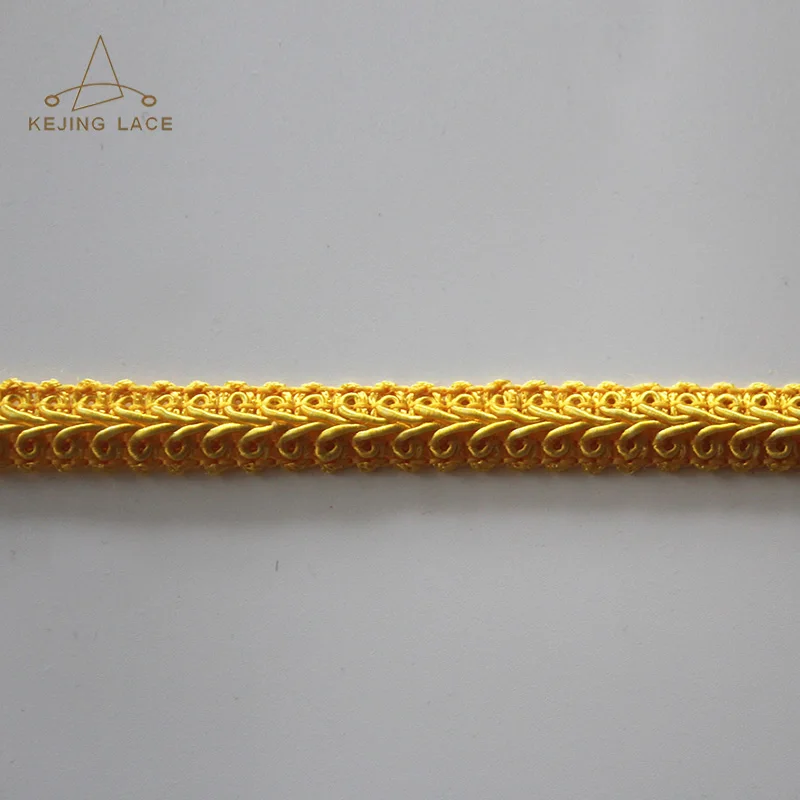 
Hot Sale 1/2 Inch Garment Trimming Crochet Braid Trim 
