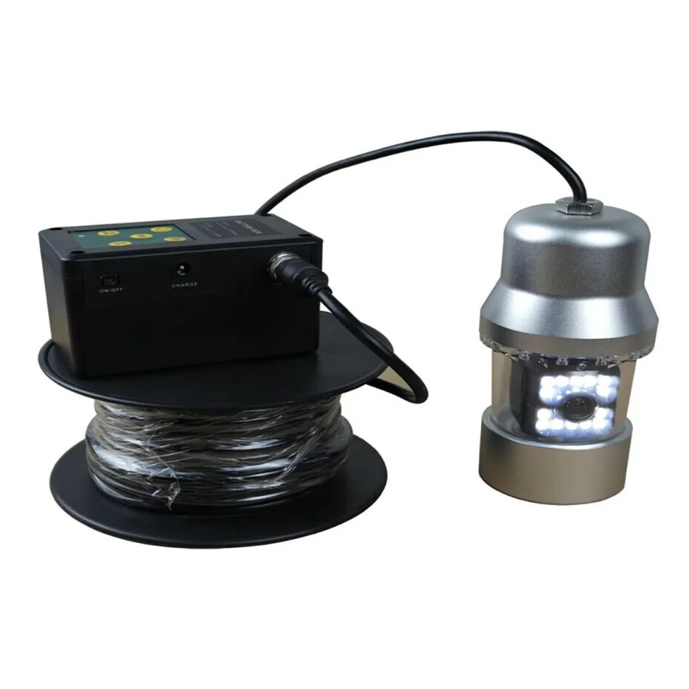 cctv underwater fishing video camera with built in dvr & 700tvl ccd sensor