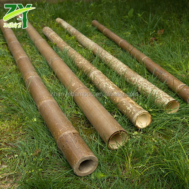 ZY-1001 Chinese Cheap Factory Price Bamboo Sticks for Garden, Construction and Decoration !